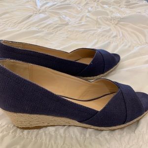 Espadrille wedges